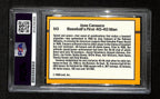 Jose Canseco Signed/Auto 1989 Donruss Card #643 Oakland A's PSA/DNA 195121