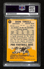Don Trull Signed/Autographed 1967 Topps Card #45 Houston Oilers PSA/DNA 195073