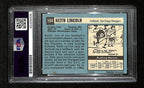 Keith Lincoln Signed/Auto 1964 Topps Card #164 San Diego Chargers PSA/DNA 195099