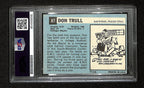 Don Trull Signed/Autographed 1964 Topps Card #87 Houston Oilers PSA/DNA 195100