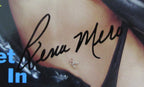 Rena Mero "Sable" Signed/Auto Sept 1999 Playboy Magazine NO LABEL PSA/DNA 192862