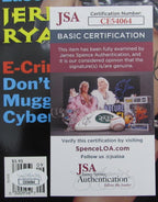 Rena Mero "Sable" Signed/Auto Sept 1999 Playboy Magazine NO LABEL PSA/DNA 192862
