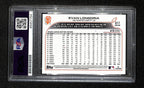 Evan Longoria Signed/Autographed 2022 Topps Card #617 Giants PSA/DNA 194800