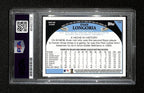 Evan Longoria Signed/Auto 2009 Topps RC Card #160 Tampa Bay Rays PSA/DNA 194801