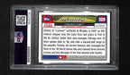 Lou Piniella Signed/Auto 2008 Topps Card #329 Chicago Cubs PSA/DNA 194802