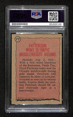 Floyd Patterson Signed/Autographed 1983 Topps Olympians Card #77 PSA/DNA 194810