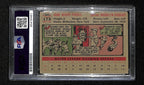 Johnny Podres Signed/Auto 1956 Topps Card #173 Brooklyn Dodgers PSA/DNA 194849