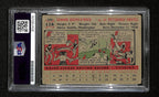 Eddie O'Brien Signed/Auto 1956 Topps Card #116 Pittsburgh Pirates PSA/DNA 194861