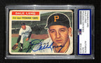Dale Long Signed/Auto 1956 Topps Card #56 Pittsburgh Pirates PSA/DNA 194864