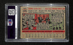 George Kell HOF Signed/Inscribed 1956 Topps Card #195 White Sox PSA/DNA 194867