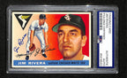 Jim Rivera Signed/Auto 1955 Topps Card #58 Chicago White Sox PSA/DNA 195369