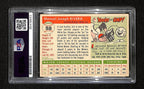 Jim Rivera Signed/Auto 1955 Topps Card #58 Chicago White Sox PSA/DNA 195369
