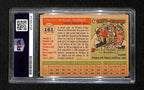 Chuck Tanner Signed/Auto 1955 Topps Card #161 Milwaukee Braves PSA/DNA 195372