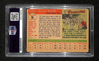 Bob Miller Signed/Autographed 1955 Topps Card #9 Detroit Tigers PSA/DNA 195376