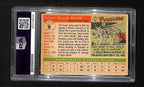 Bob Miller Signed/Autographed 1955 Topps Card #9 Detroit Tigers PSA/DNA 195377