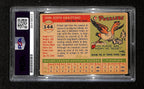 Joe Amalfitano Signed/Auto 1955 Topps Card #144 New York Giants PSA/DNA 195378