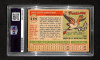 Joe Amalfitano Signed/Auto 1955 Topps Card #144 New York Giants PSA/DNA 195379