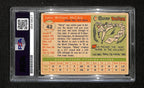 Windy McCall Signed/Auto 1955 Topps Card #42 New York Giants PSA/DNA 195383