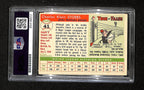 Chuck Stobbs Signed/Auto 1955 Topps Card #41 Washington Nationals PSA/DNA 195384
