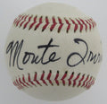 Monte Irvin HOF Signed/Autographed Wilson Baseball New York Giants JSA 196540