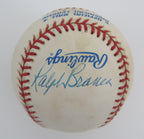 Ralph Branca Signed/Autographed OAL Baseball Brooklyn Dodgers JSA 196529