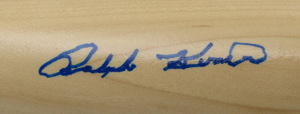 Ralph Kiner Signed/Auto CBC Baseball Bat 1975 Induction Pirates JSA 196257