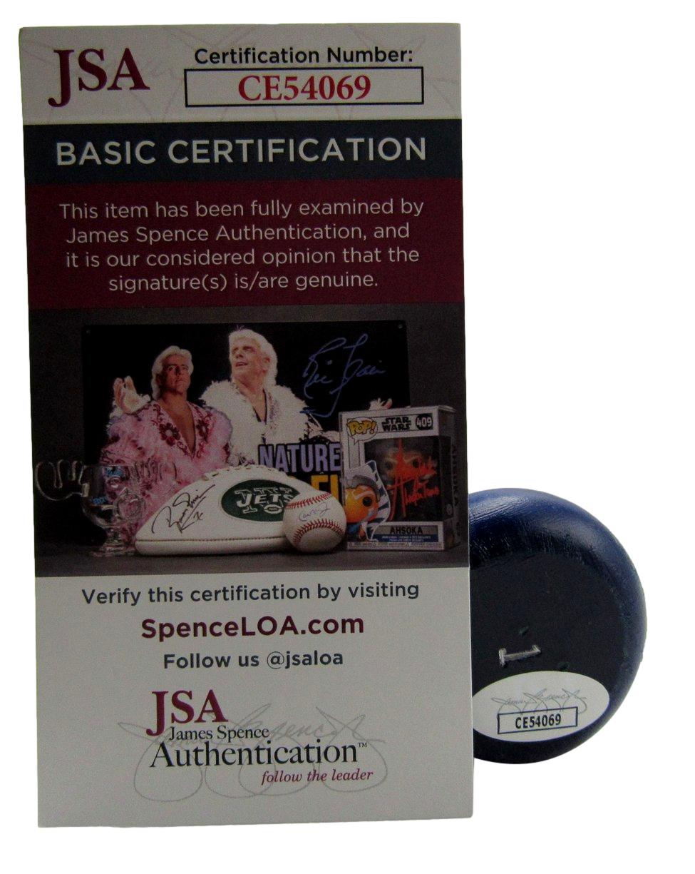 Bert Blyleven Signed/Auto CBC Baseball Bat 2011 Induction Twins JSA 196268