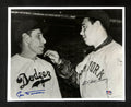 Leo Durocher/Bill Terry HOFers Dual-Signed 8x10 Photo Yankees PSA/DNA 195439