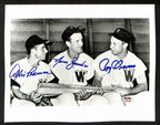 Albie Pearson/Roy Sievers/Norm Zauchin Signed 8x10 Photo Senators PSA/DNA 195443