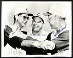 Jim Brosnan/Dave Sisler/Dick Sisler Multi-Signed/Auto 8x10 Photo PSA/DNA 195446