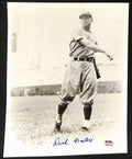 Dick Bartell Signed/Autographed 8x10 Photo New York Giants PSA/DNA 195454