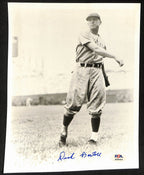 Dick Bartell Signed/Autographed 8x10 Photo New York Giants PSA/DNA 195454