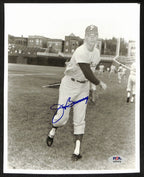 Jim Bunning HOF Signed/Auto 8x10 Photo Philadelphia Phillies PSA/DNA 195456