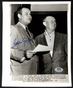 Calvin Griffith Signed/Autographed 8x10 Press Photo 1957 Senators PSA/DNA 195463