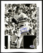 Don Sutton HOF Signed/Auto 8x10 Press Photo 1974 LA Dodgers PSA/DNA 195471