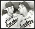 Bob Allison/Hal Woodeshick Signed/Auto 8x10 Photo Senators PSA/DNA 195472