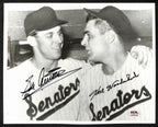 Bob Allison/Hal Woodeshick Signed/Auto 8x10 Photo Senators PSA/DNA 195472