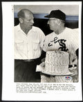 Al Lopez HOF Signed/Auto 8x10 Press Photo 1959 Chicago White Sox PSA/DNA 195473