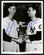 Johnny Sain/Ewell Blackwell Signed/Inscr 8x10 Photo Yankees PSA/DNA 196039