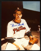 Robin Roberts HOF Signed/Autographed 8x10 Photo Philadelphia Phillies JSA 196042