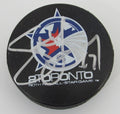 Steve Yzerman HOF Signed/Auto 2000 NHL All-Star Hockey Puck Red Wings JSA 196611