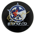 Brendan Shanahan HOF Signed/Autographed Detroit Red Wings Hockey Puck JSA 196604