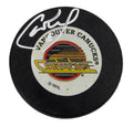 Cam Neely HOF Signed/Autographed Vancouver Canucks Hockey Puck JSA 196601