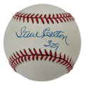 Steve Carlton HOF Signed/Inscr ONL Baseball Philadelphia Phillies Beckett 196585