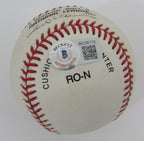 Steve Carlton HOF Signed/Inscr ONL Baseball Philadelphia Phillies Beckett 196585