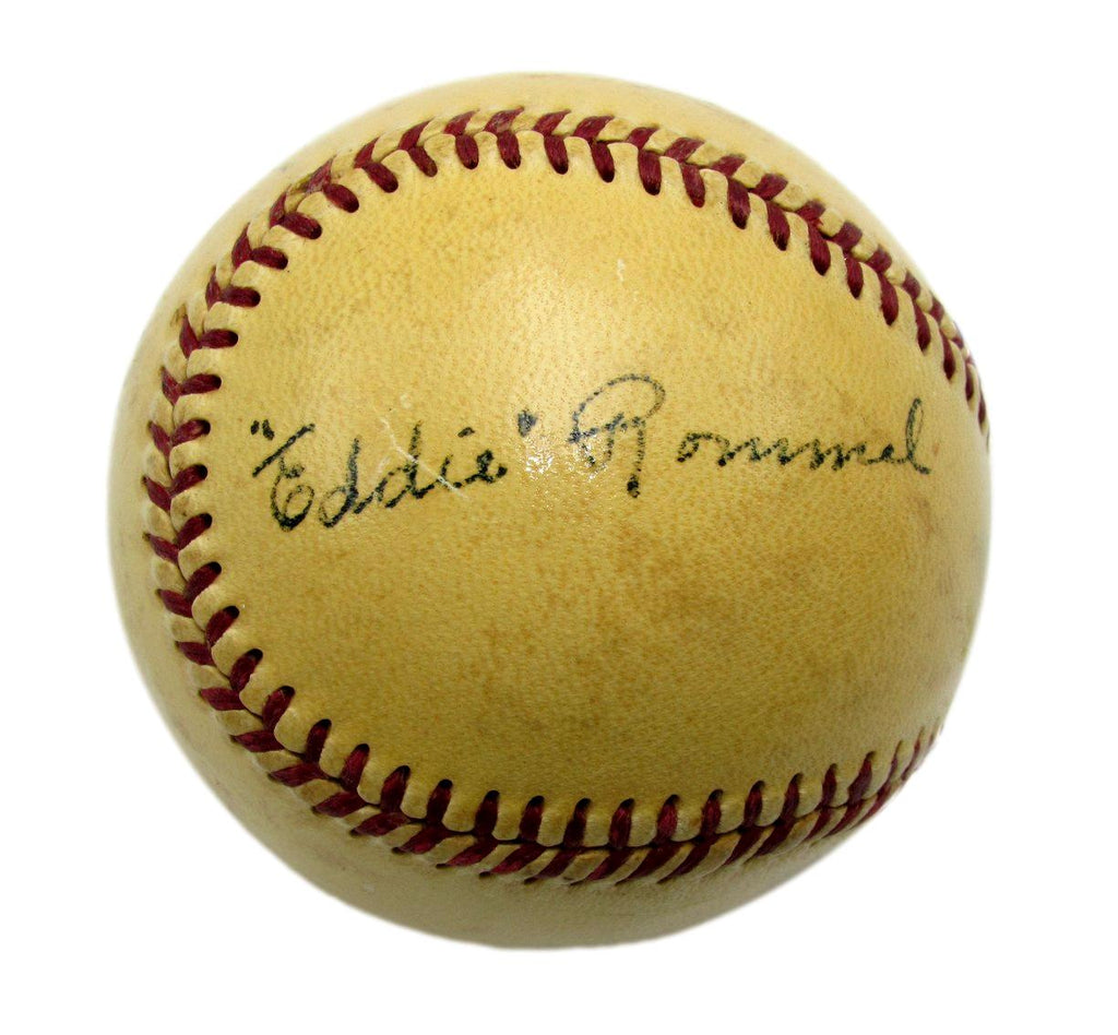 Johnny Hopp/Eddie Rommel Dual-Signed/Auto Official Baseball PSA/DNA 196417
