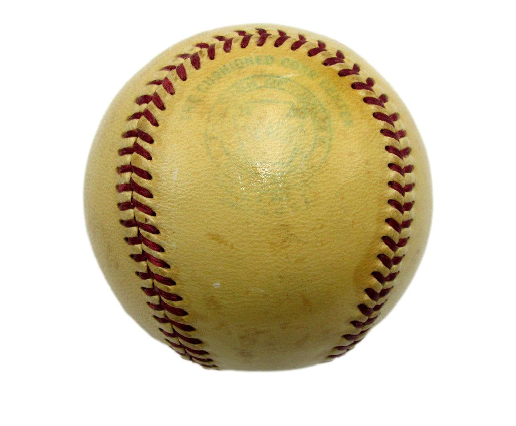 Johnny Hopp/Eddie Rommel Dual-Signed/Auto Official Baseball PSA/DNA 196417