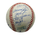 1999 New York Yankees Team-Signed by (30) OML Baseball PSA/DNA 196419