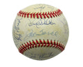 2000 New York Yankees Team-Signed by (22) 1998 WS Baseball PSA/DNA 196420