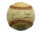 Leo Durocher HOF Signed/Inscribed ONL Baseball Brooklyn Dodgers PSA/DNA 196421